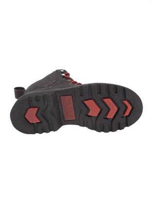 Wolverine Dilon Black Crazy Deri Erkek Bot