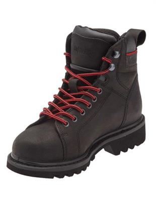 Wolverine Dilon Black Crazy Deri Erkek Bot