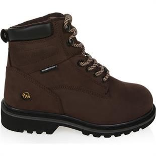 Wolverine Freiburg Dark Brown Nubuk Erkek Bot