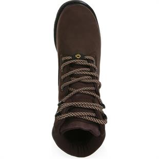 Wolverine Freiburg Dark Brown Nubuk Erkek Bot
