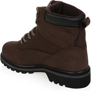 Wolverine Freiburg Dark Brown Nubuk Erkek Bot