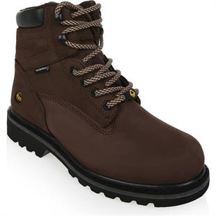 Wolverine Freiburg Dark Brown Nubuk Erkek Bot