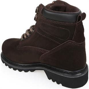 Wolverine Freiburg Wp Dark Brown Süet Kadın Bot