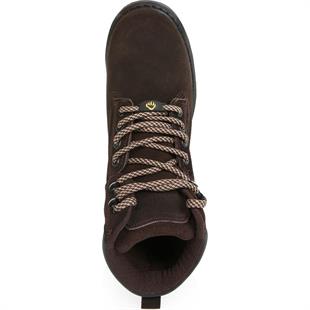 Wolverine Freiburg Wp Dark Brown Süet Kadın Bot