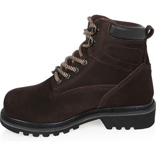 Wolverine Freiburg Wp Dark Brown Süet Kadın Bot