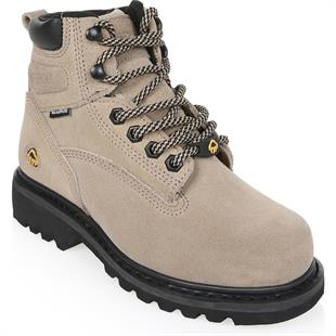 Wolverine Freiburg Wp Taupe Süet Kadın Bot