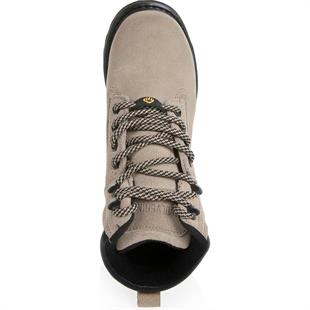 Wolverine Freiburg Wp Taupe Süet Kadın Bot