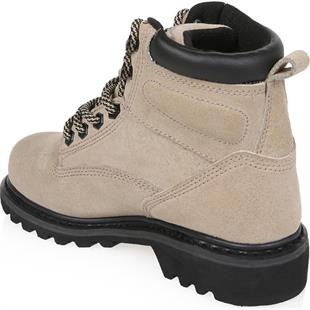 Wolverine Freiburg Wp Taupe Süet Kadın Bot