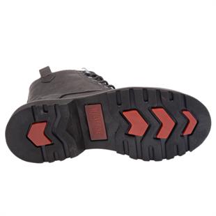 Wolverine Merlin-M Waterproof Black Crazy Deri Erkek  Bot