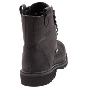 Wolverine Merlin-M Waterproof Black Crazy Deri Erkek  Bot