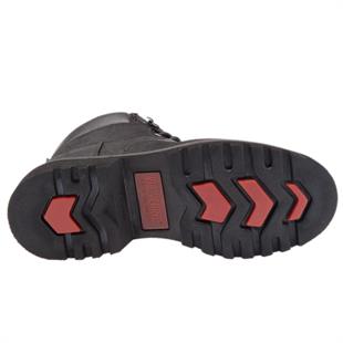 Wolverine Merlot Waterproof Black Crazy Deri Erkek Bot