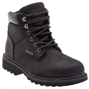 Wolverine Merlot Waterproof Black Crazy Deri Erkek Bot