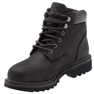 Wolverine Merlot Waterproof Black Crazy Deri Erkek Bot