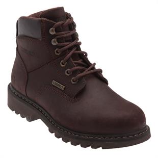 Wolverine Merlot Waterproof Brown Crazy Deri Erkek Bot