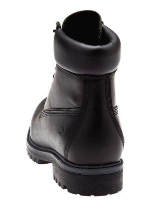 Wolverine Sheldon Black Deri Erkek Bot