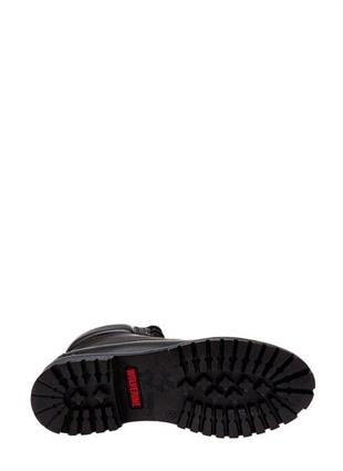 Wolverine Sheldon Black Deri Erkek Bot