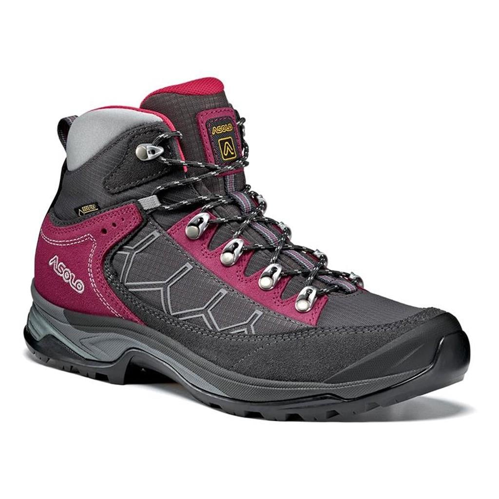 Asolo A40017 00 A189 Falcon GV ML Graphite-Graphite Gore-Tex Kadın Outdoor Bot