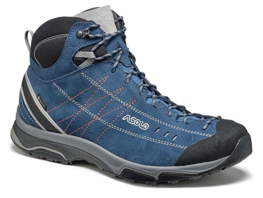 Asolo A40028 00 B171 Nucleon Mid GV MM Denim Blue/Night Blue Erkek Outdoor Bot