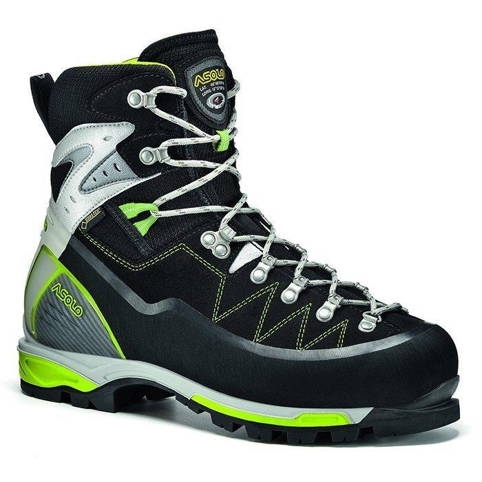 Asolo Alta Via Gv MM A01020 A388 Black/Green Erkek Tırmanış Botu