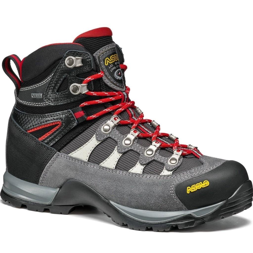 Asolo B22005 A639 Stynger GTX ML Grey/Gunmetal Kadın Outdoor Bot