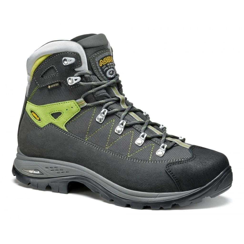 Asolo B23102 A627 Finder GV MM Gore Tex Graphite/Green Lime Erkek Outdoor Bot