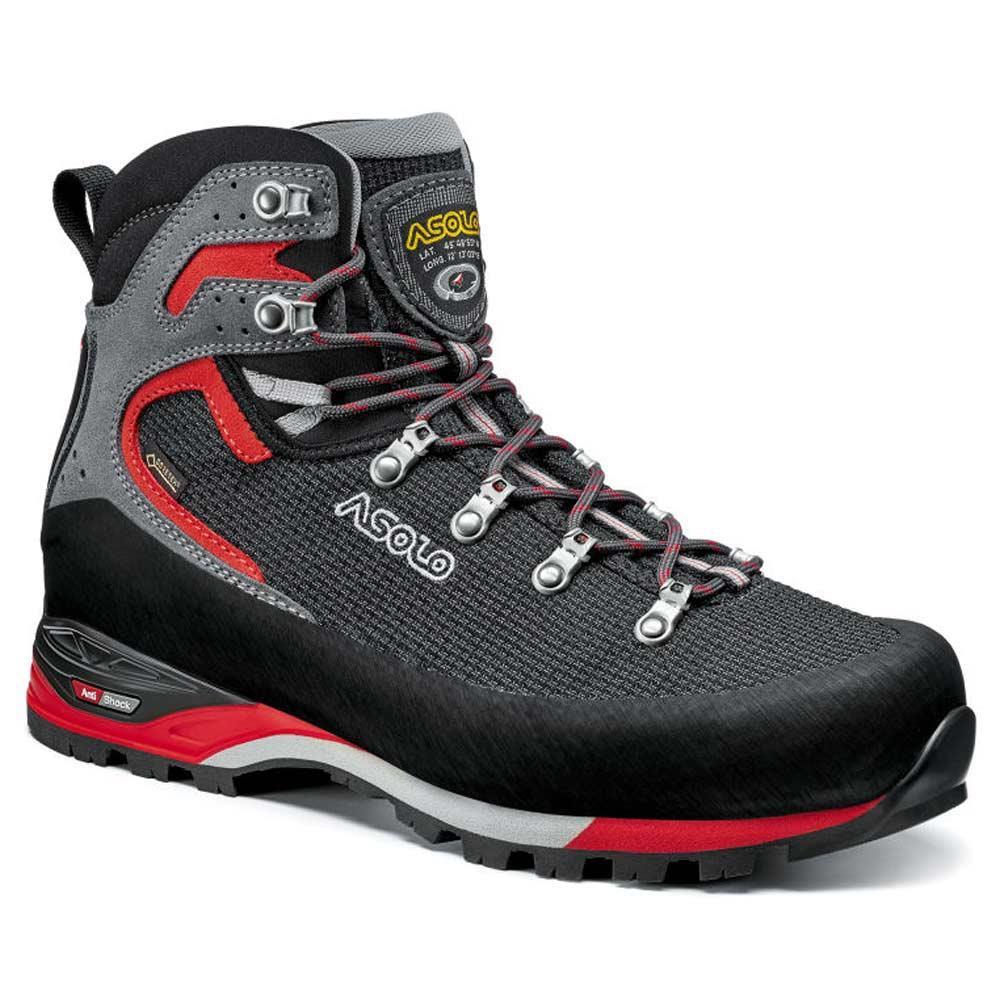 Asolo Corax GV MM A12038 00 A392 Black/Red Gtx Erkek Outdoor Bot