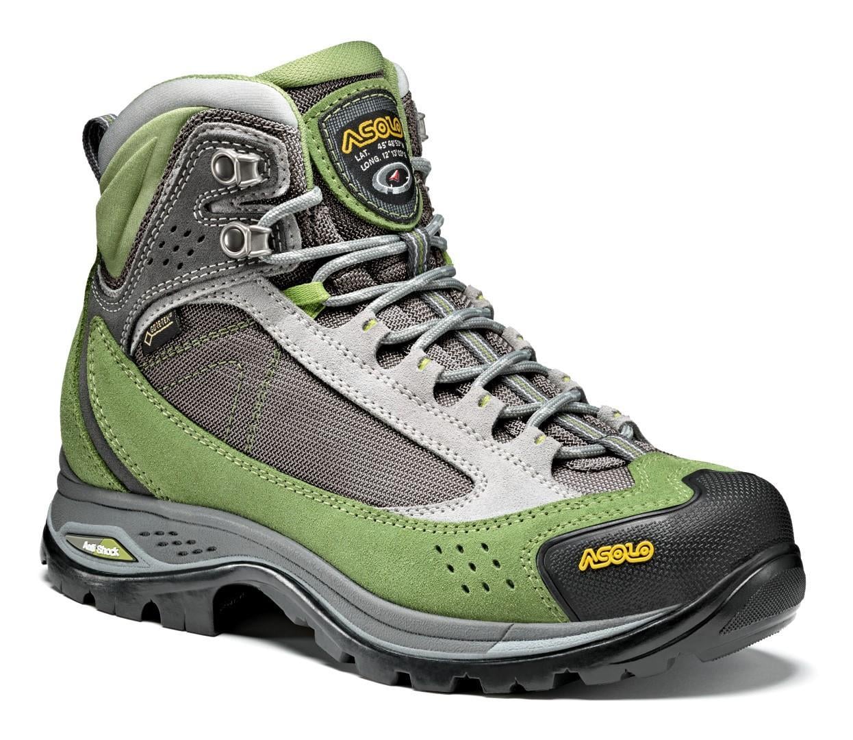 Asolo Nilas Gv ML A23101 00 A663 English Ivi/Silver Kadın Outdoor Bot