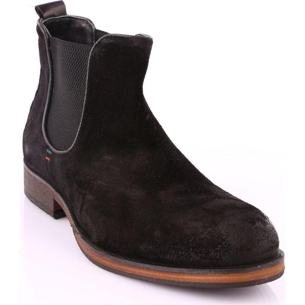 AyakkabıdaMarka 216035-1 Ant.Siyah Erkek Bot