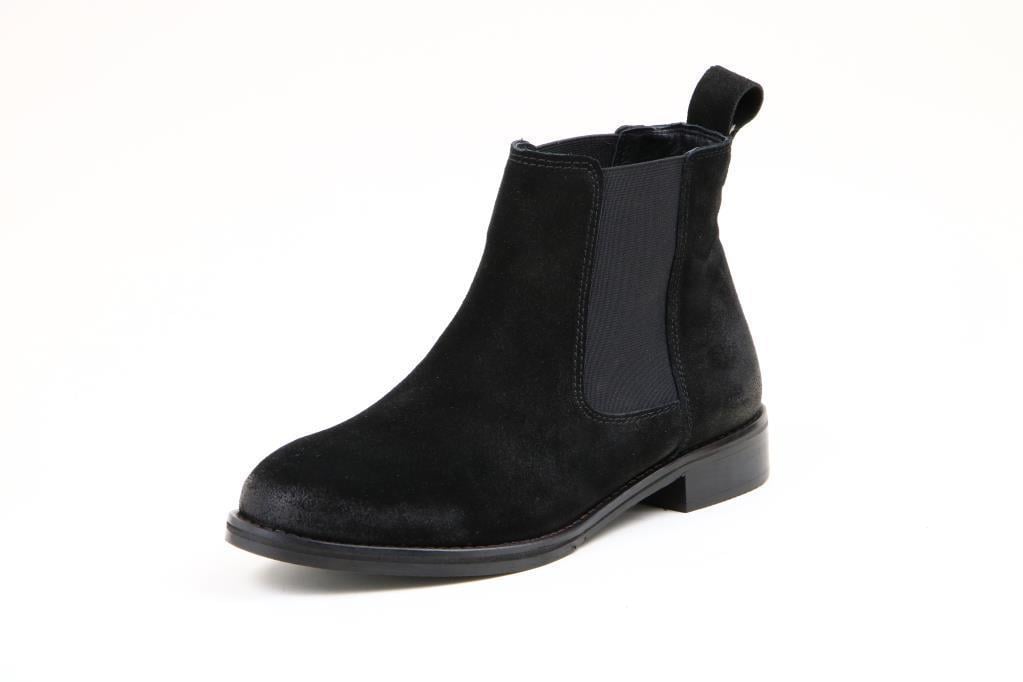 AyakkabıdaMarka 64004 Ant.11Siyah Kadın Bot