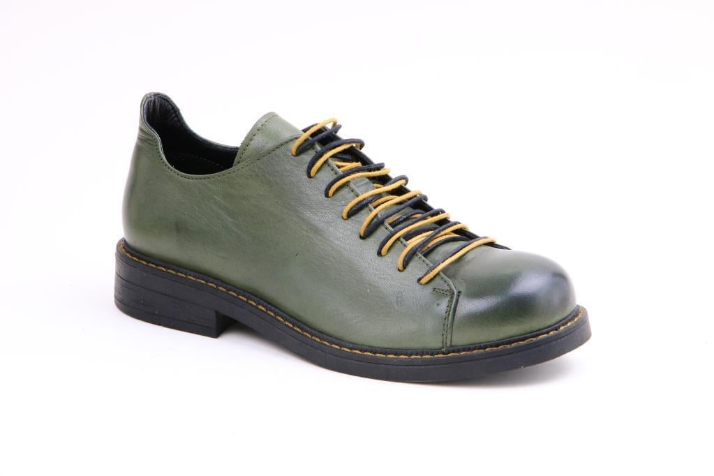 AyakkabıdaMarka 730 İnci Yeşil Kadın Ayakkabı