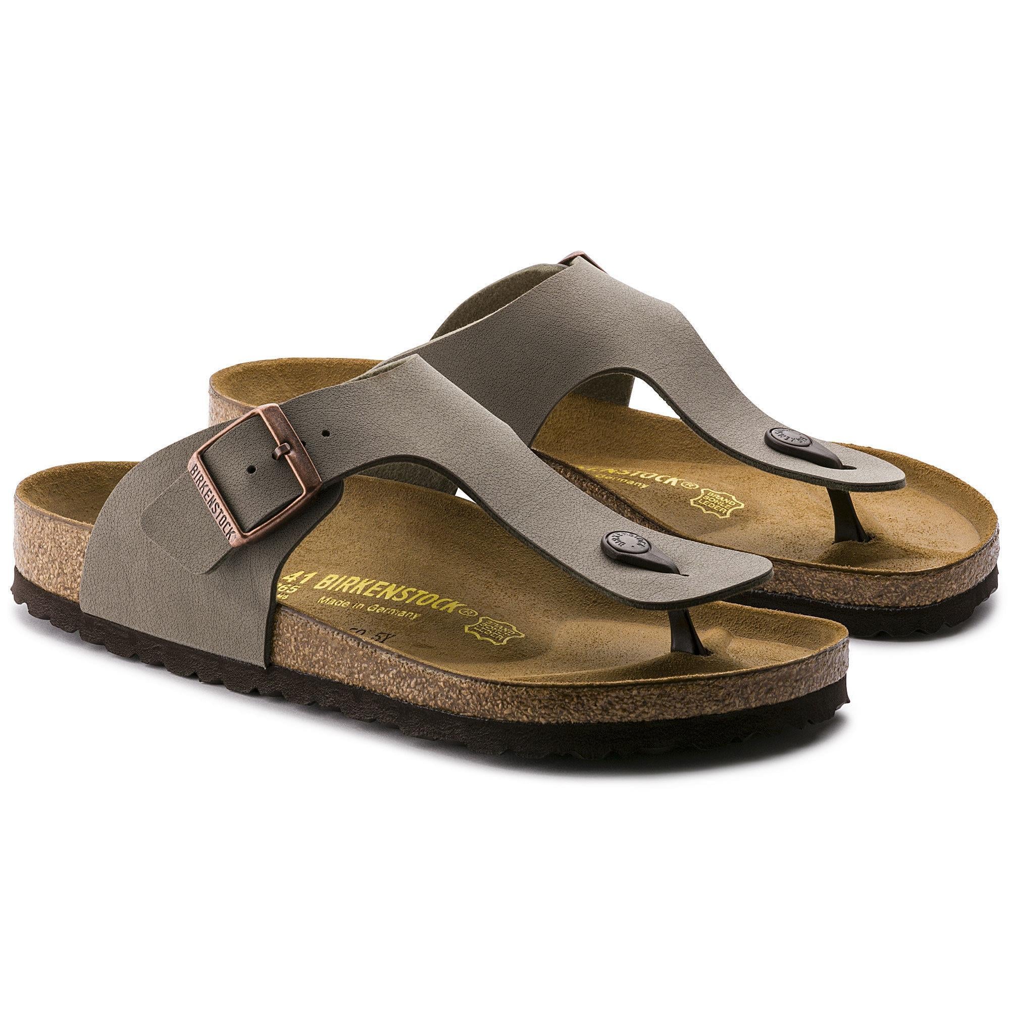 Birkenstock 0044051 Ramses Stone Erkek Terlik