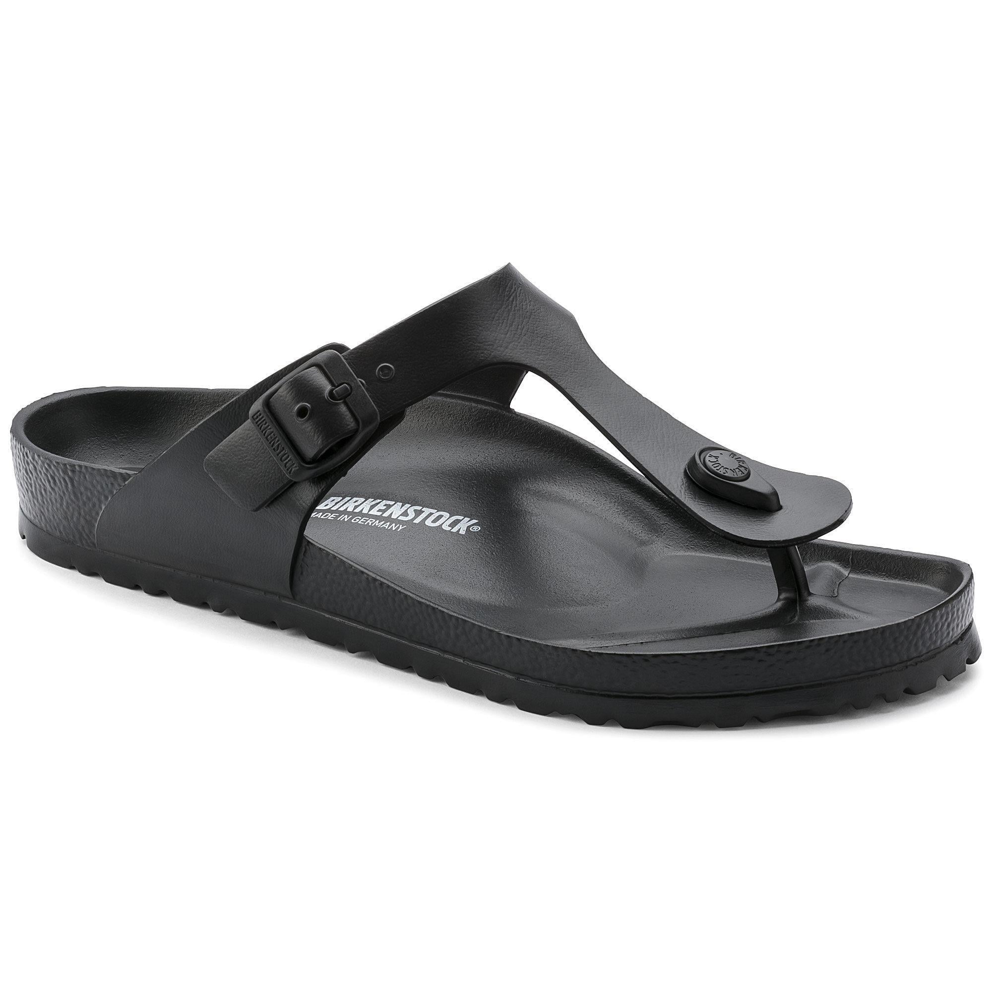 Birkenstock 0128201 Gizeh EVA Black Kadın Terlik