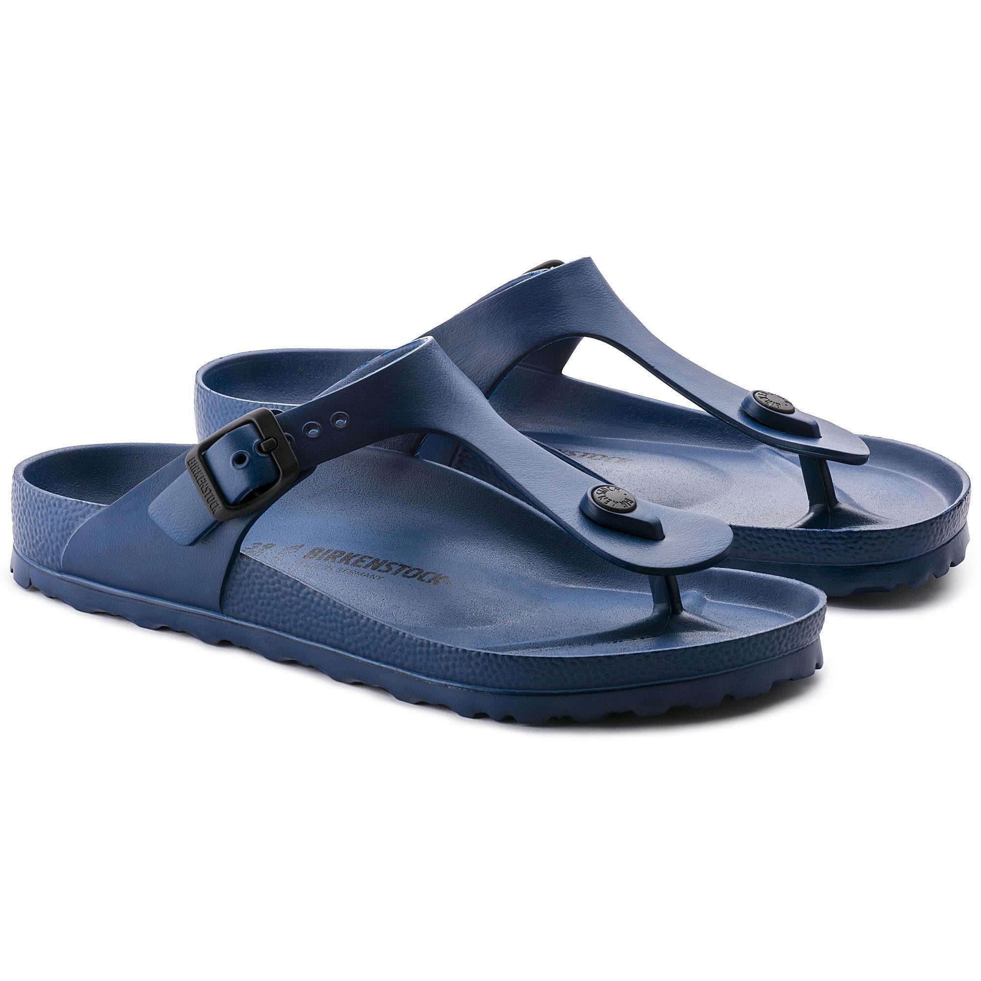 Birkenstock 0128211 Gizeh EVA Navy Erkek Terlik