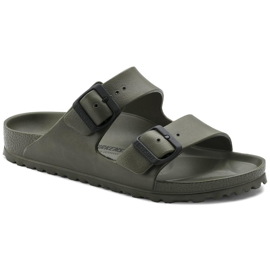 Birkenstock 0129493 Arizona Eva Khaki Kadın Terlik