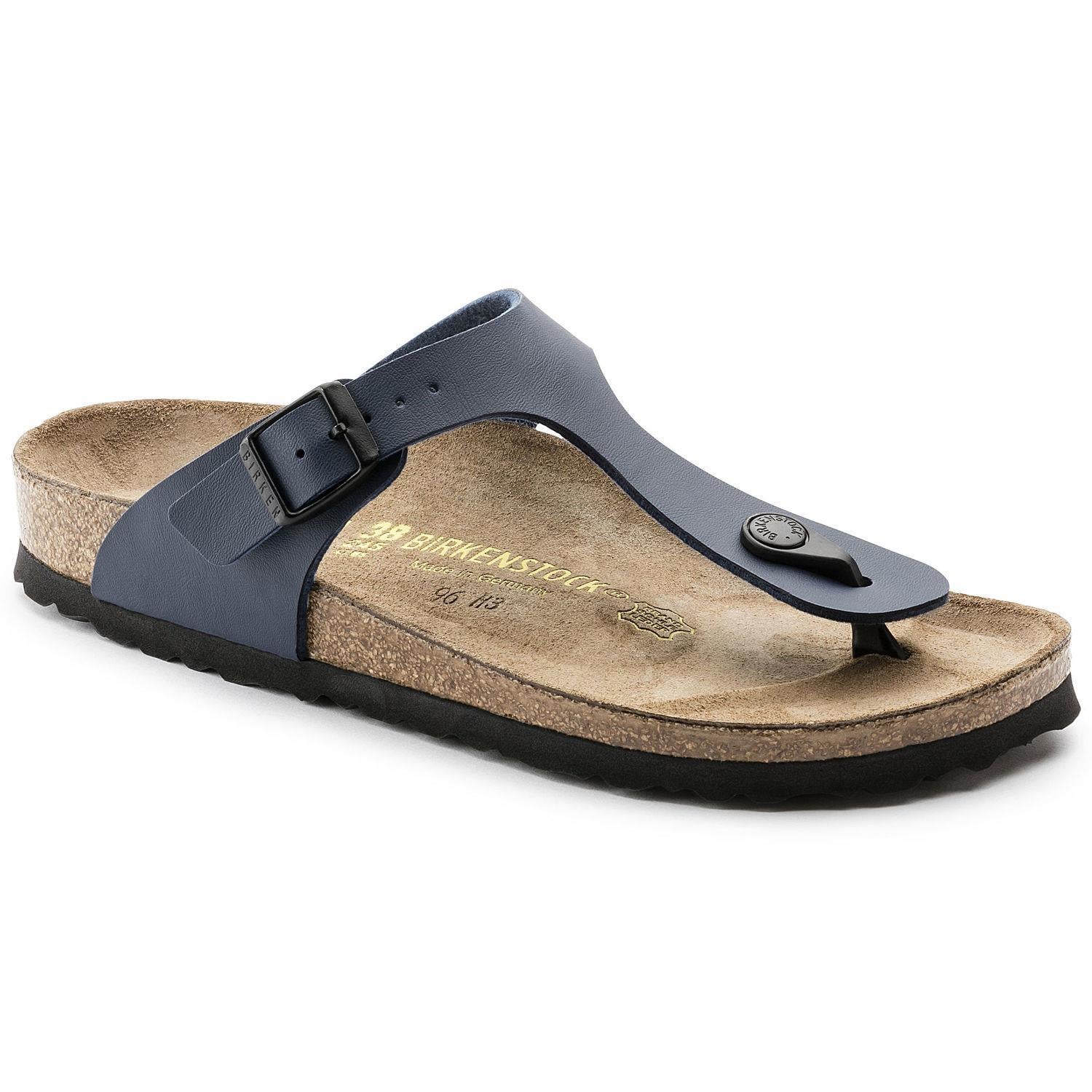 Birkenstock 0143621 Gizeh Normale Weite Blue Kadın Terlik
