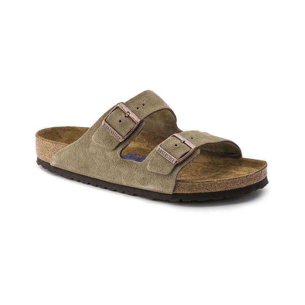 Birkenstock 0951303 Arizona BS Soft Footbed Taupe Erkek Terlik