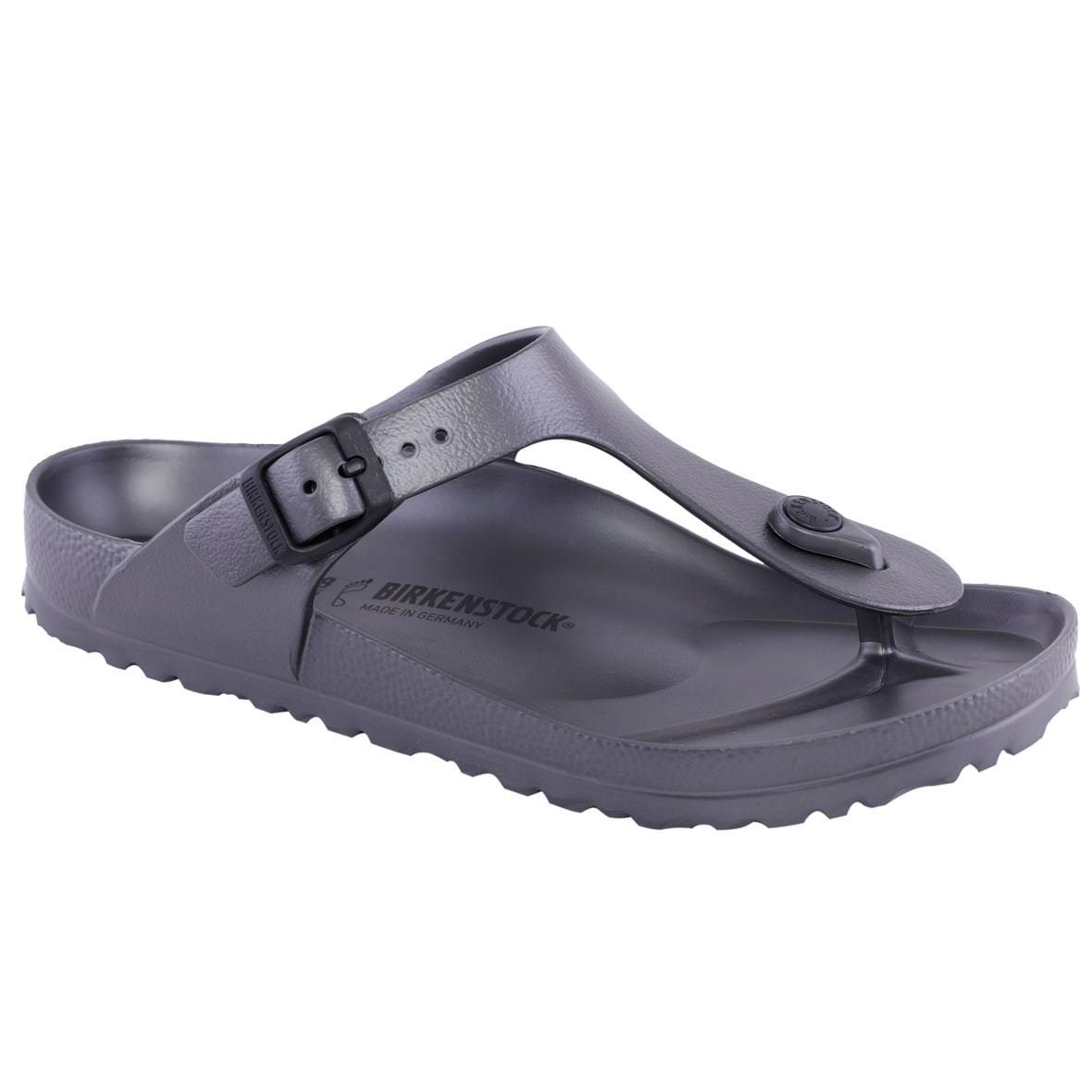 Birkenstock 1001505 Gizeh Eva Anthracite Erkek Terlik