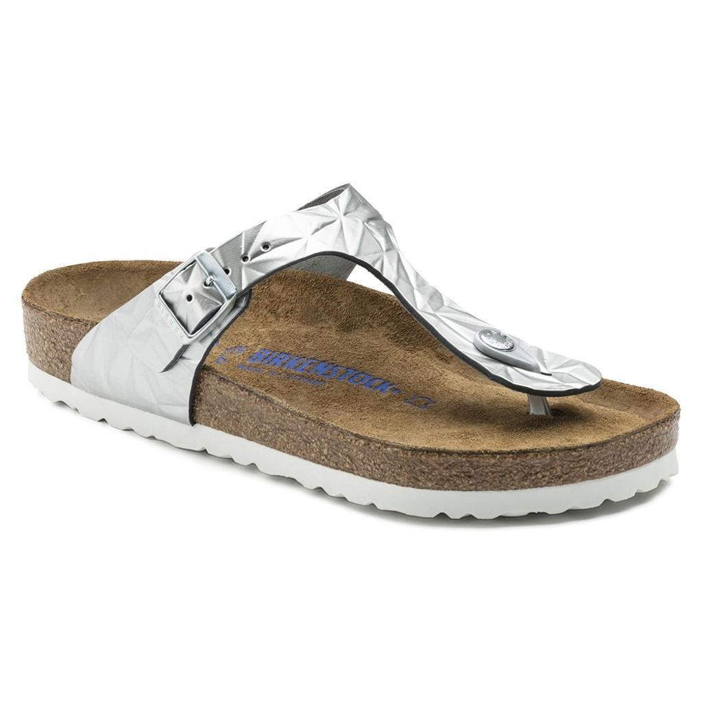 Birkenstock 1008463 Gizeh BS Spectral Silver Kadın Terlik