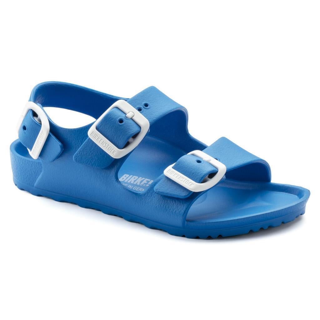 Birkenstock 1009355 Milano Eva Scuba Blue Çocuk Sandalet