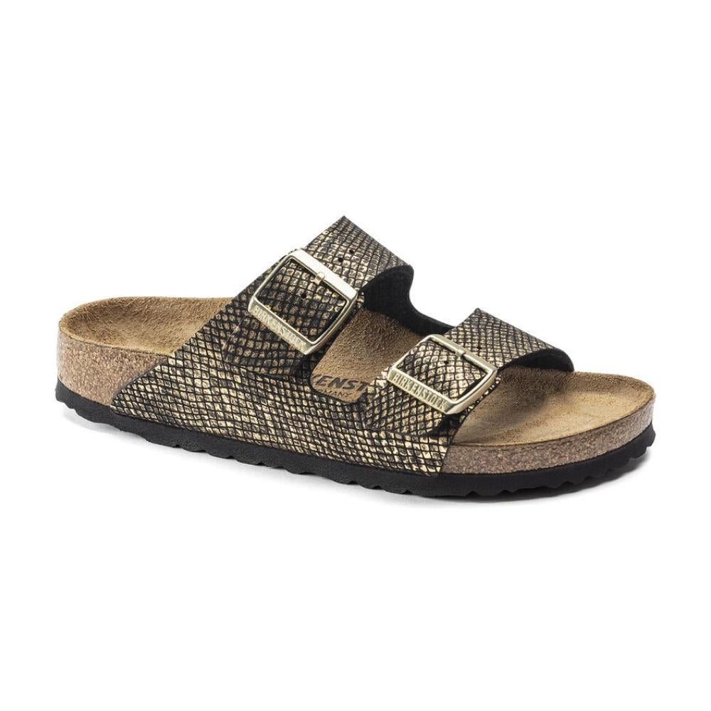 Birkenstock 1019372 Arizona BS Shiny Python Black Kadın Terlik