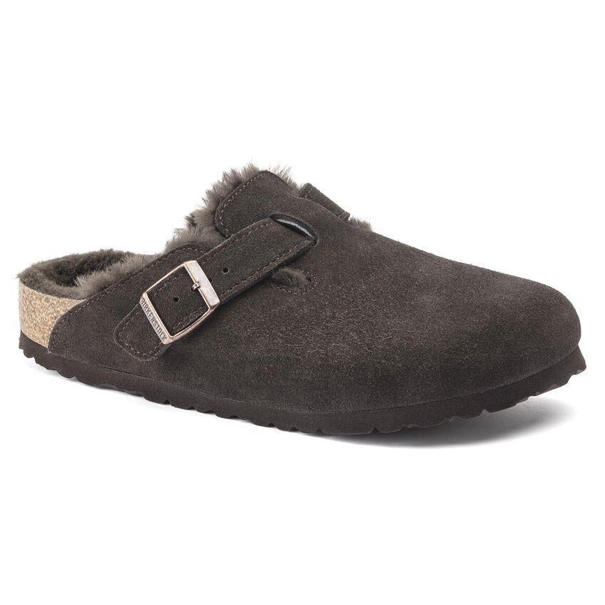 Birkenstock 1020529 Boston VL Shearling Mocha Kadın Terlik