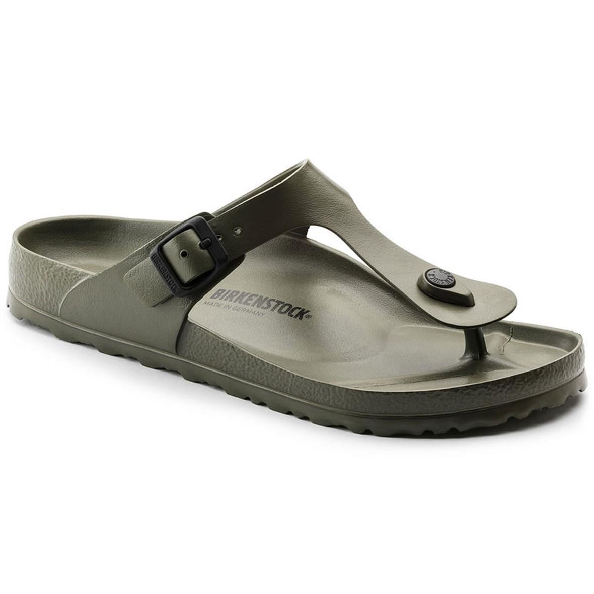 Birkenstock Gizeh Eva Khaki 0128271 Erkek Terlik