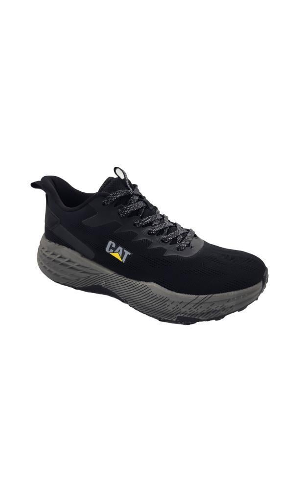 Caterpillar 011M101096 Black/Grey Tekstil Erkek Sneaker