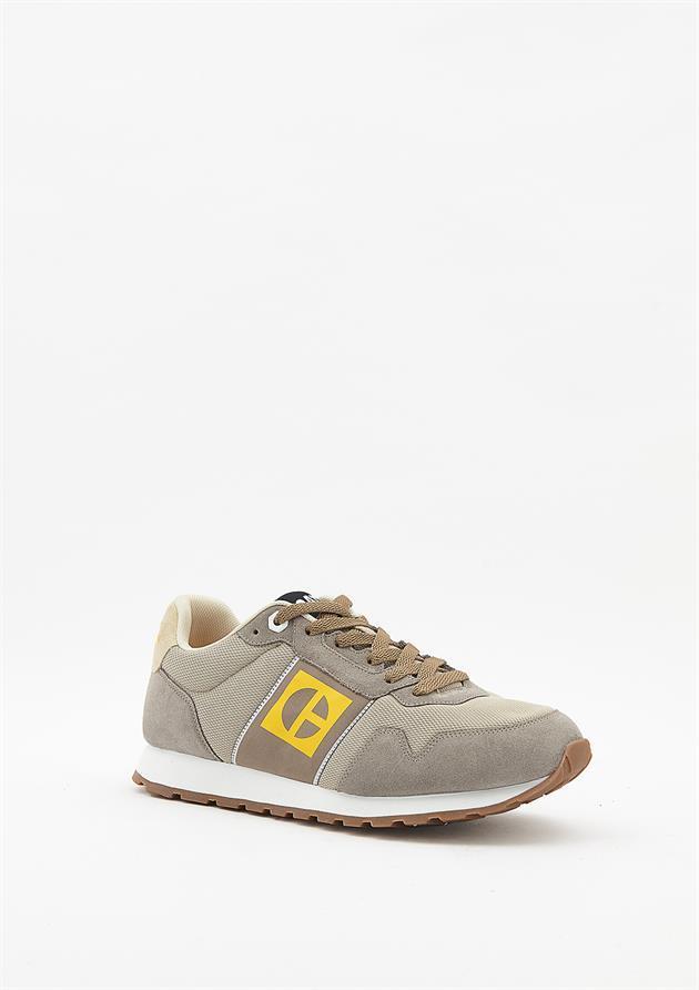 Caterpillar 011M101118 Shelby Kum/Bej Erkek Sneaker