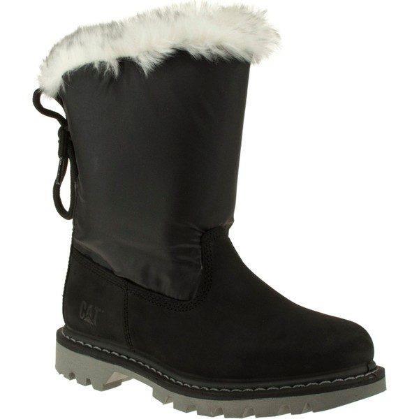 Caterpillar Bruiser Scrunch WP Black Nubuk Kız Çocuk Bot