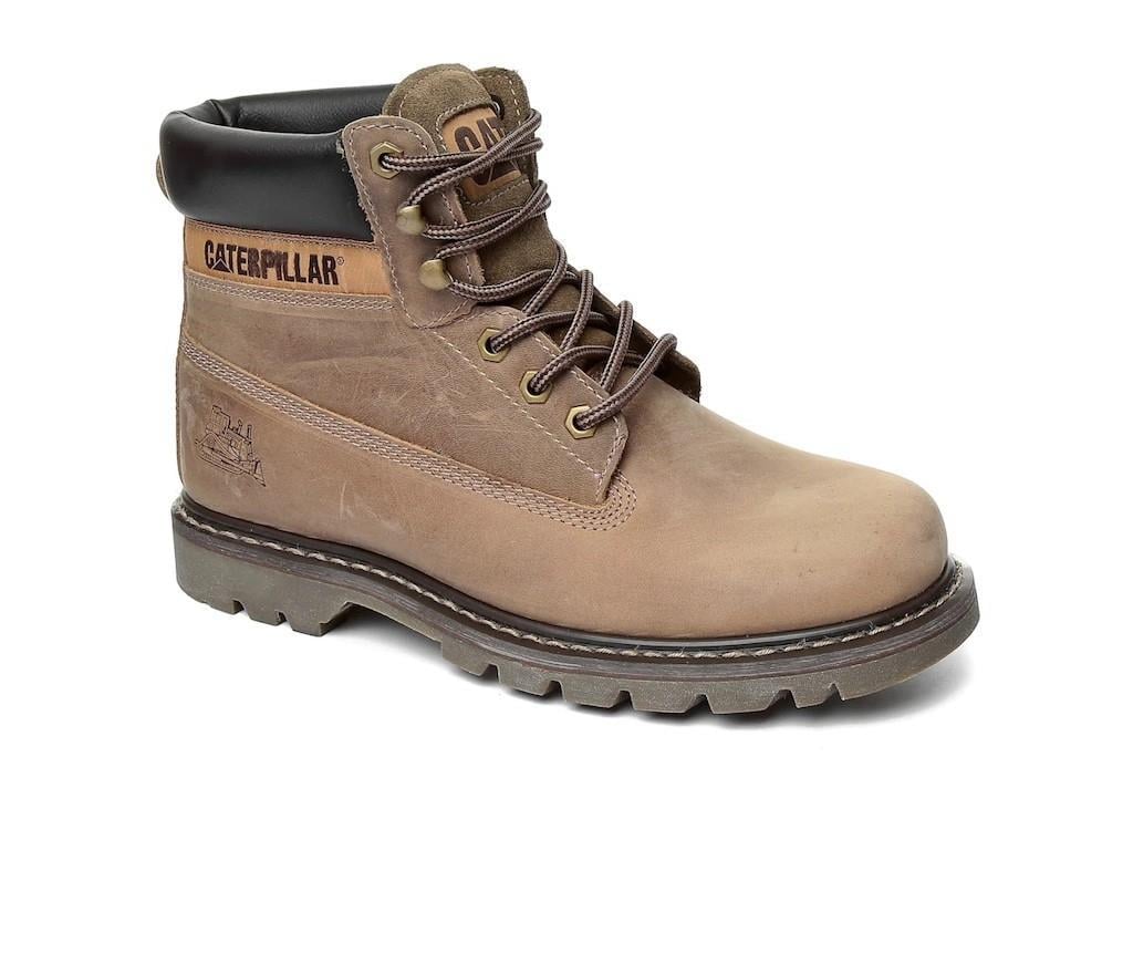Caterpillar Colorado Beige Crazy Deri  Erkek Bot