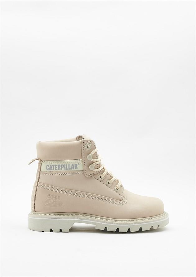 Caterpillar Colorado Beige Nubuk Kadın Bot
