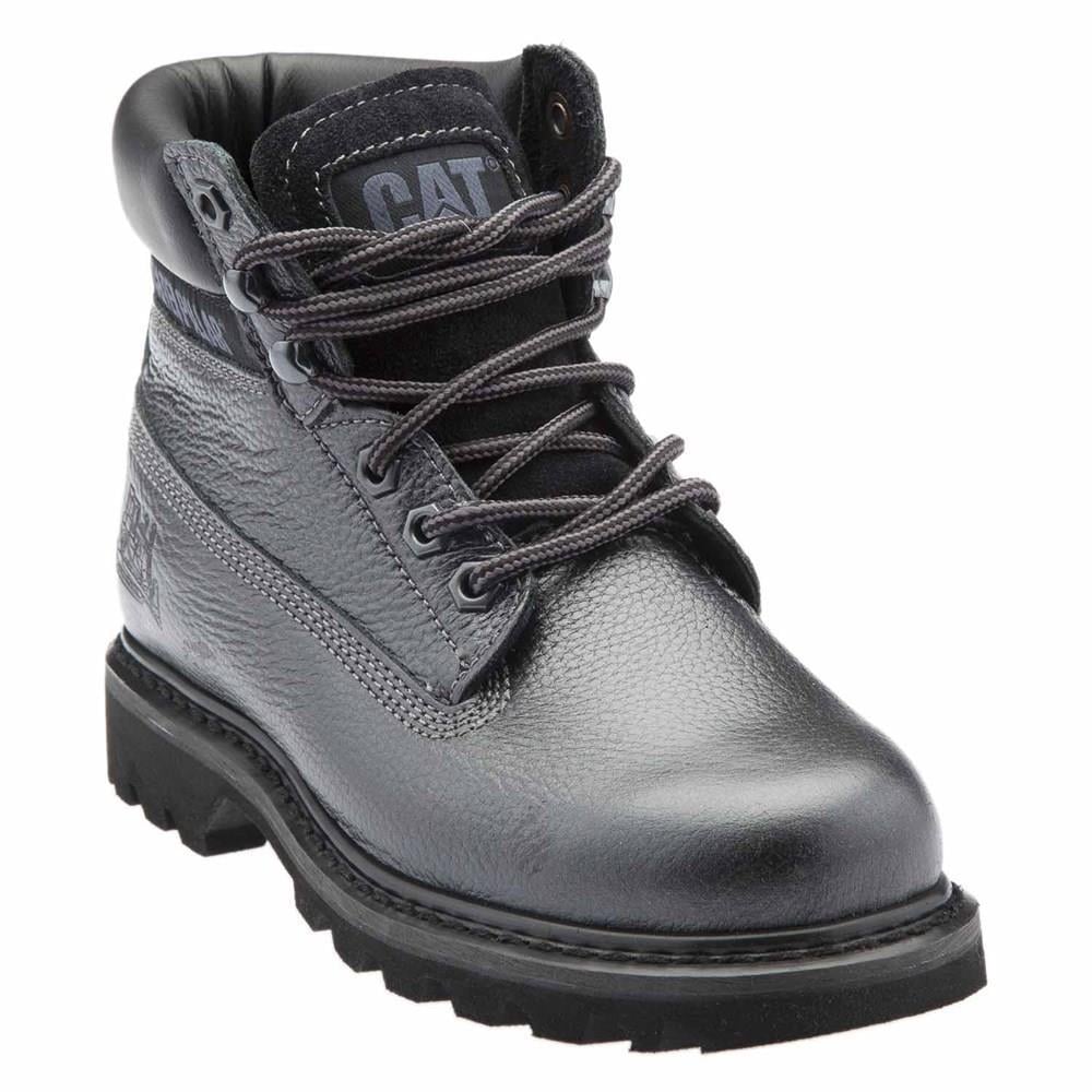 Caterpillar Colorado Grey-Baskılı Deri Kadın Bot