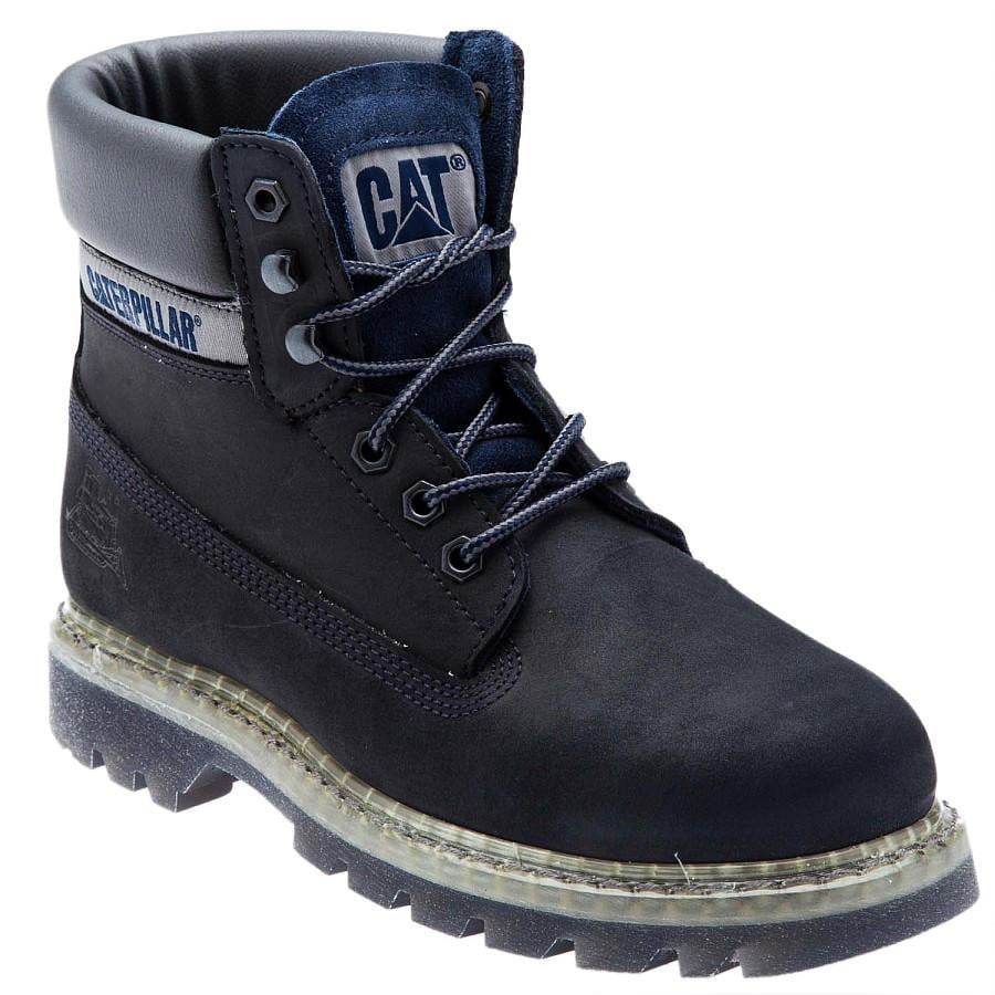 Caterpillar Colorado Navy Translucent Nubuk Erkek Bot