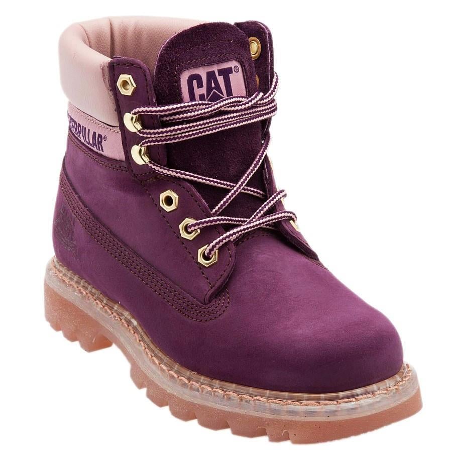 Caterpillar Colorado Purple Translucent Kadın Bot